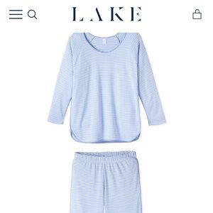 Never worn Lake pajamas